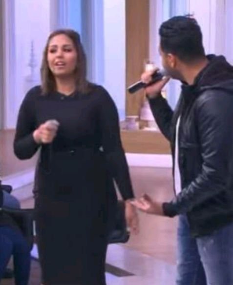 سوما مع شقيقها في دويتو