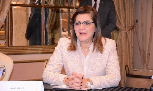 وزيرة التخطيط تفتتح معرض ”حواء الحلم” بدار الأوبرا المصرية”