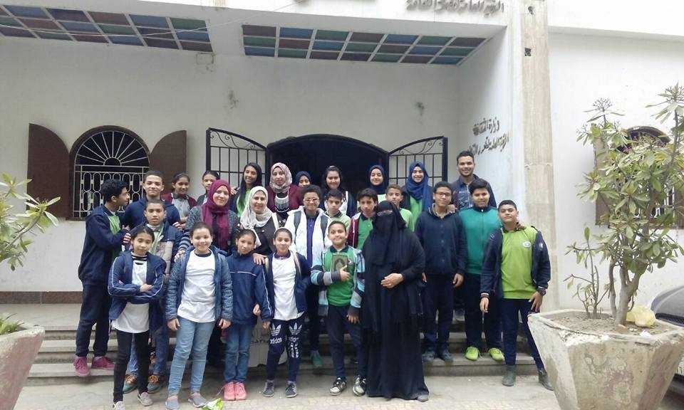 ” ثقافة الطفل ” بطنطا تواصل برنامجها التوعوى ” الاثرى الصغير ”