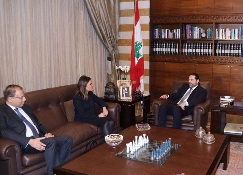 نصر تبحث مع سعد الحريرى ترتيبات عقد اللجنة العليا المصرية اللبنانية فى بيروت