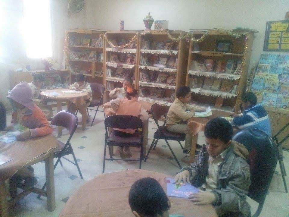 زيارات مدرسية متنوعه بثقافة ابوقرقاص المنيا
