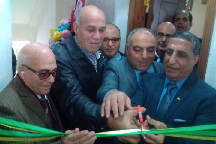 عبد السميع يفتتح المقر الجديد لنادي الزراعيين بالمحله الكبري