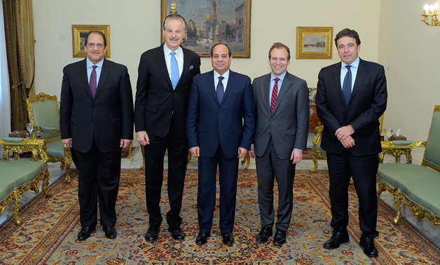 السيسي: مصر تحرص على التمسك بمبادئ المواطنة والمساواة والتعددية