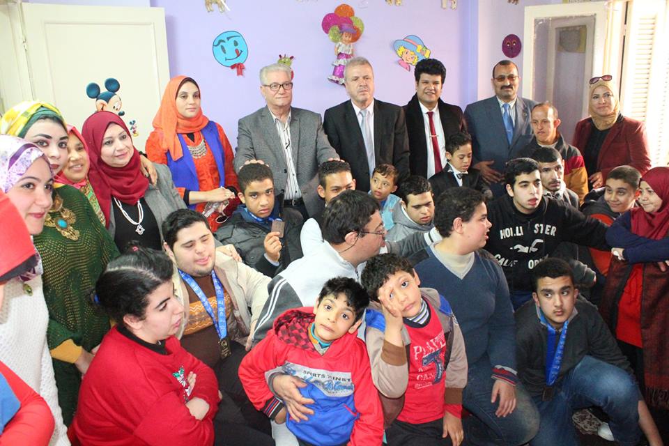 سفراءالسلام بالغربية تنظم حفلاً لتكريم ذوى الاحتياجات الخاصة المحافظة .. اليوم