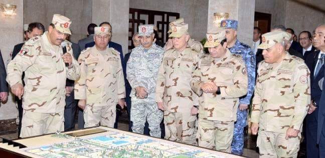 الأحرار: ارتداء السيسى الزي العسكري للمرة الرابعة رسالة لقوى الشر وللشعب بأن مصر في حالة حرب