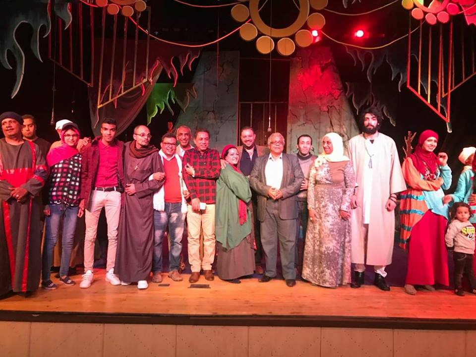 الولايا في ليلته السادسة بحضور الناقد محمد جمال الدين