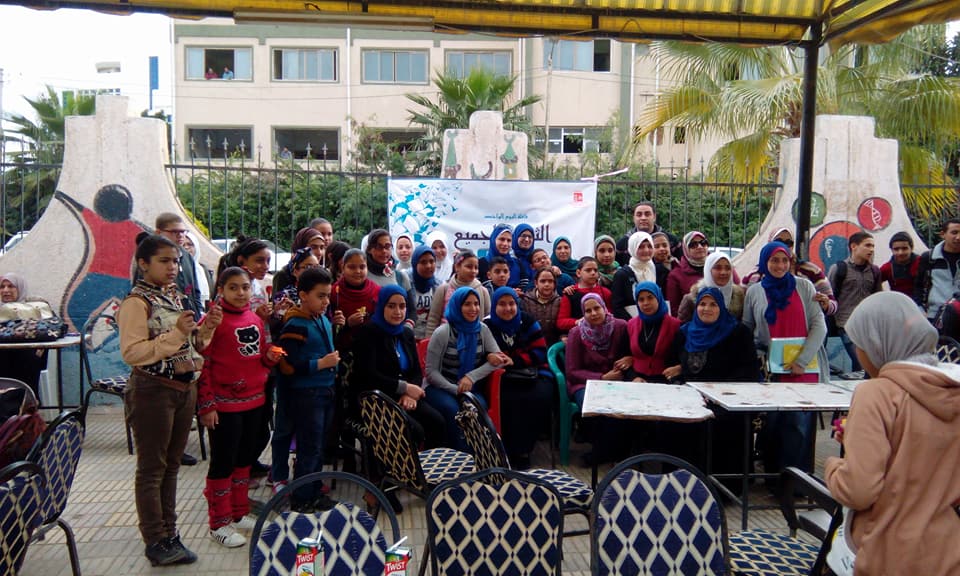 تواصل أنشطة ” الثقافة للجميع ” لمركز الإبداع الفني بدمنهور