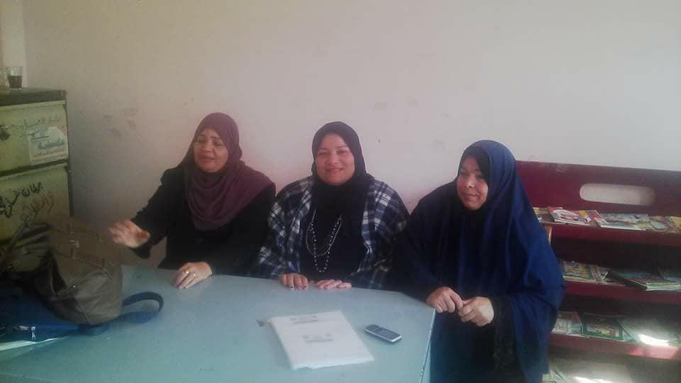 الإستثمار المصرى ودور الإعلام  بمكتبة كفر صقر