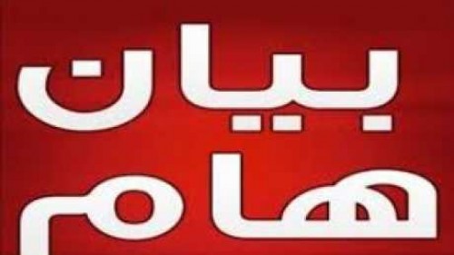 بيـــــان من الجيش المصري