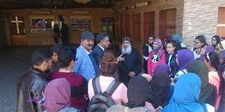 بالصور محافظة أسيوط تنظم ندوة بكلية البنات جامعة الأزهر
