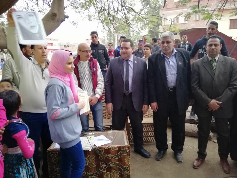 عميرة يشهد العودة الى الجذور من خلال سهرة فى دوار العمدة ببيت ثقافة على مبارك بالدقهلية