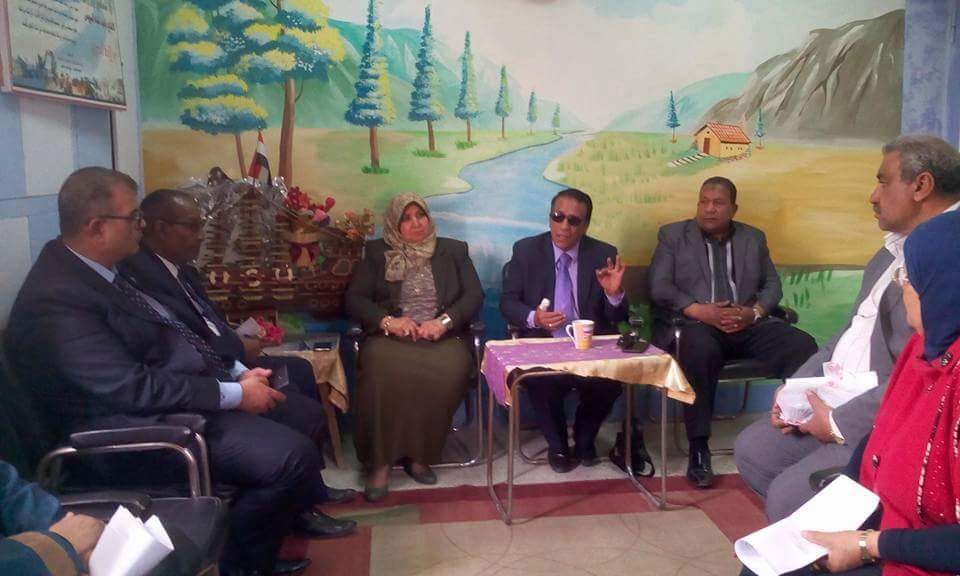 ” تعليم السويس ” تستعد للمؤتمرالأول لطلاب مدارس المحافظة من أجل مصر