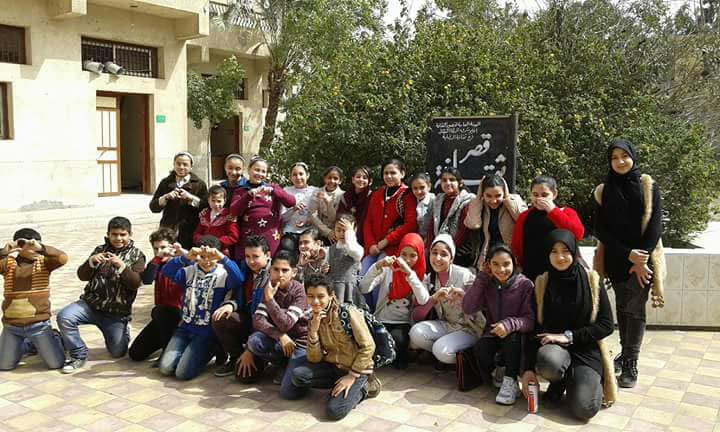 يوم ثقافى فنى مليئ بالابداعات الفنية بثقافة المطرية بالدقهلية