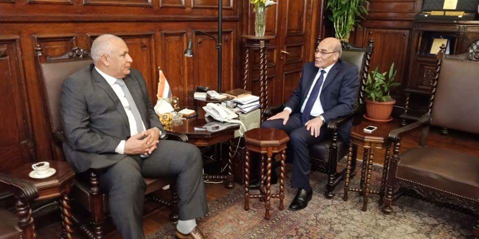 ”البنا” و ”الزملوط” يبحثان إجراءات التيسير على مزارعي الوادي الجديد استعدادا لموسم حصام القمح