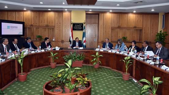 الاجتماع الأول لمجلس إدارة جهاز تنظيم أنشطة سوق الغاز