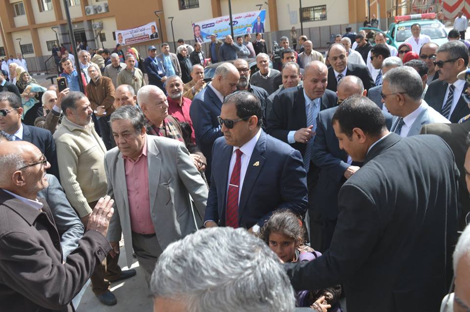 وزير الصحة يفتتح مستشفى سمنود الجديدة بالغربية
