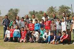 فاعليات اليوم الأول لقافله الرياضيه واختبارات الموهوبين لمدارس اداره البداري التعليميه