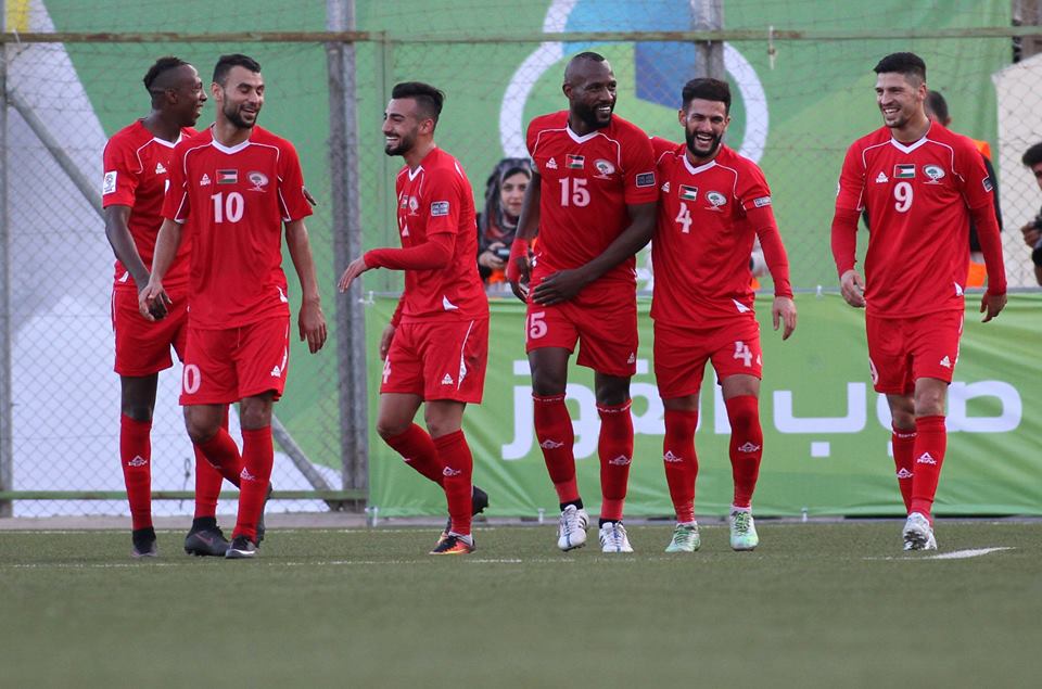 فوز صعب لمنتخب فلسطين الاول على الجزائر تحت سن 21 عاما