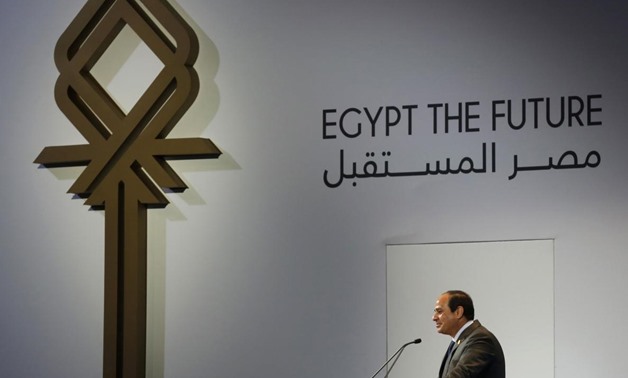 تطوير سيناء هو قضية الأمن القومي للرئيس السيسي