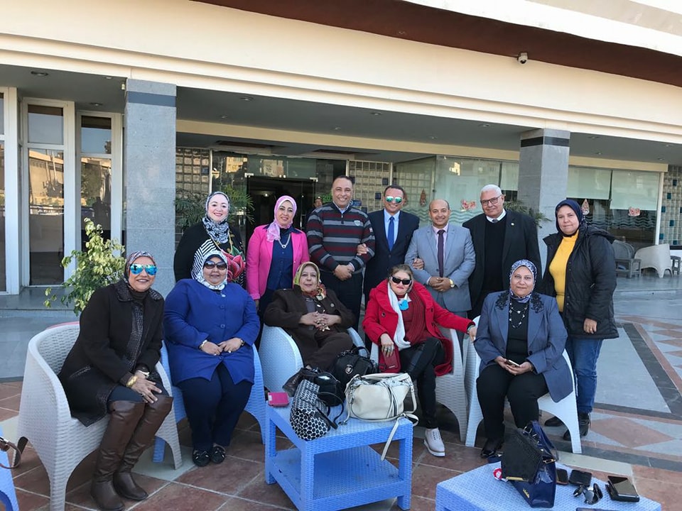 الملتقى الاول لذوي الاختياجات الخاصة بمصر والوطن العربى  يكرم  نواب الاسكندرية