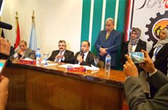 شركات البترول في مؤتمر حاشد بقيادة رئيس القاهرة لتكرير البترول تدعم الرئيس السيسي