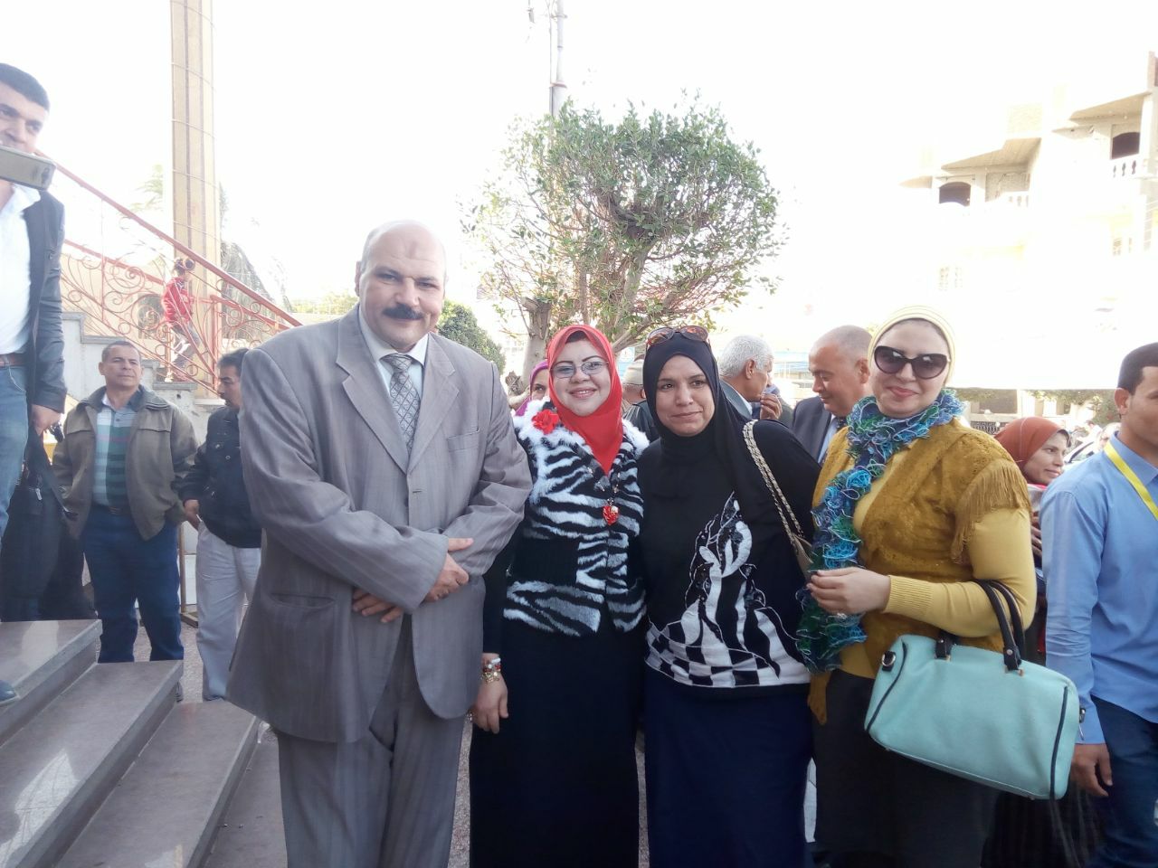 العدوة تنظم مؤتمر دعم السيسي فى الإنتخابات الرئاسية في المنيا