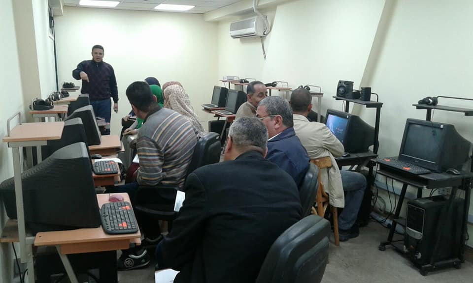 انطلاق المجموعة الاولى لدورة التدريبية لمديرى المواقع الثقافية بالدقهلية