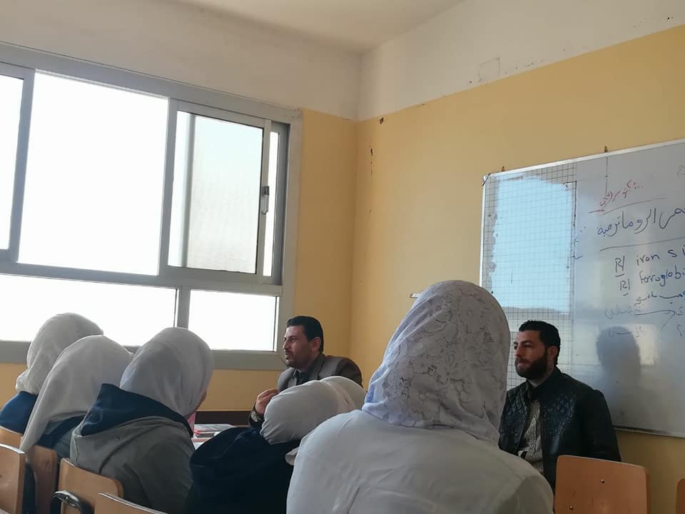 من القدس يبدأ السلام عنوان محاضرة بمكتبة بسنديلة الثقافية بالدقهلية