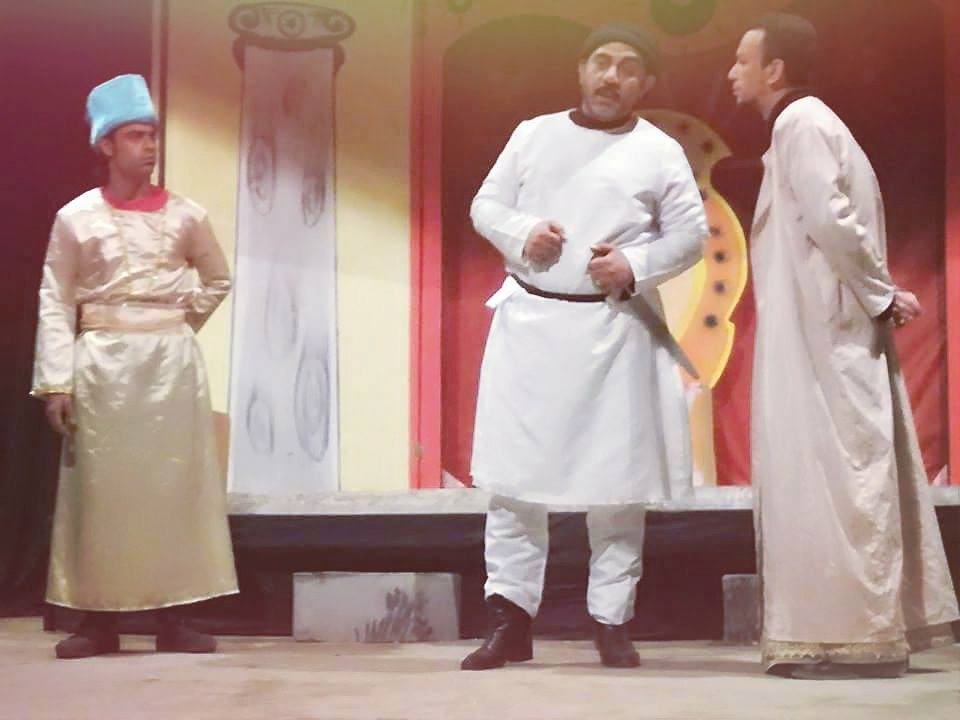 أمير الحشاشين بالقنطرة في ليلته الخامسة بجمهور كامل العدد وحضور النقاد