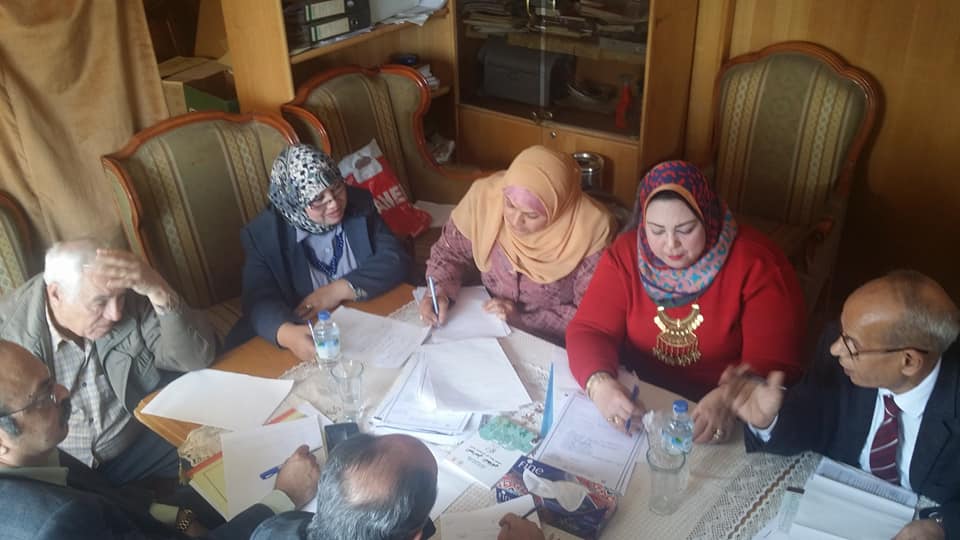 الإجتماع التحضيرى للمؤتمر الأدبى لإقليم وسط الصعيد 2018