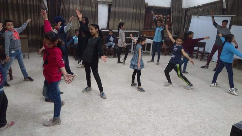 أنشطة فنية متنوعة بقصر احمد بهاء الدين للطفل المتخصص أسيوط