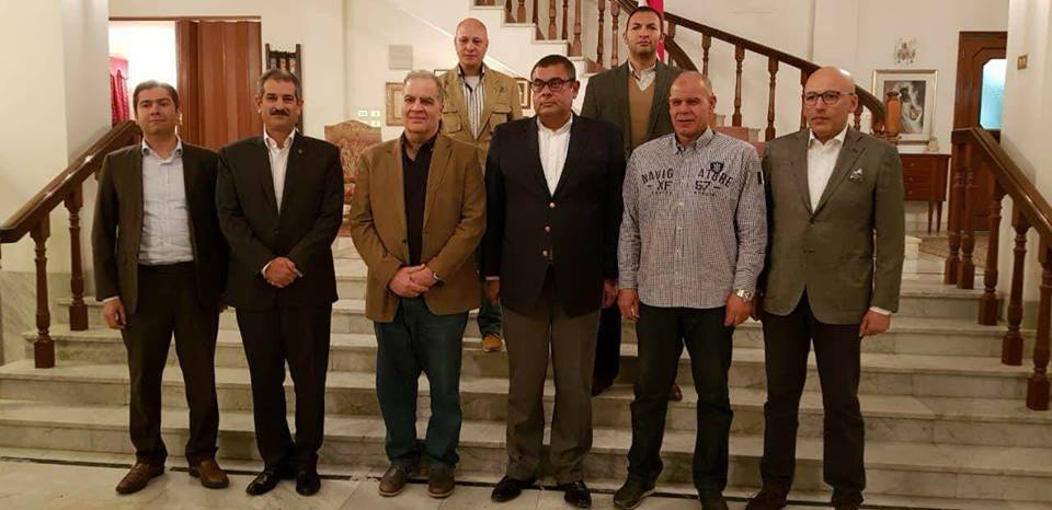 زاده يجتمع مع سفير مصر فى أثيوبيا