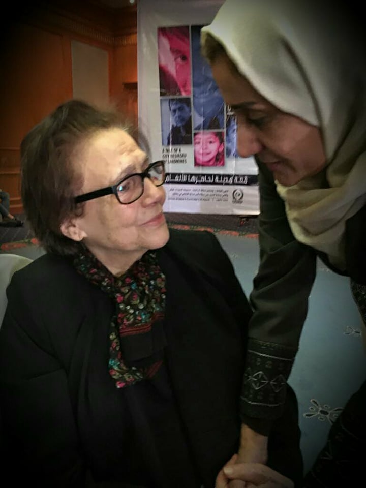 العمامي تنقل معاناة مدينة بنغازي في مهرجان أسوان الدولي لأفلام المرأة