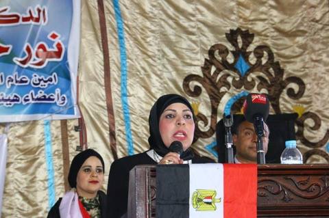 بالصور مستقبل وطن يحشد آلاف المنياويه لتأييد السيسي رئيسا لمصر