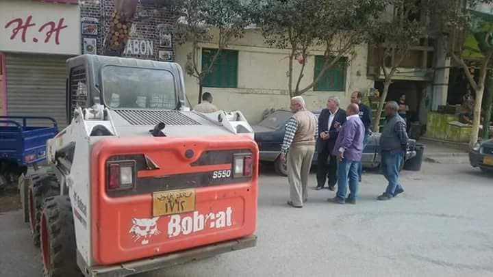 حملات لتجميل شوارع وميادين مدينة بني سويف
