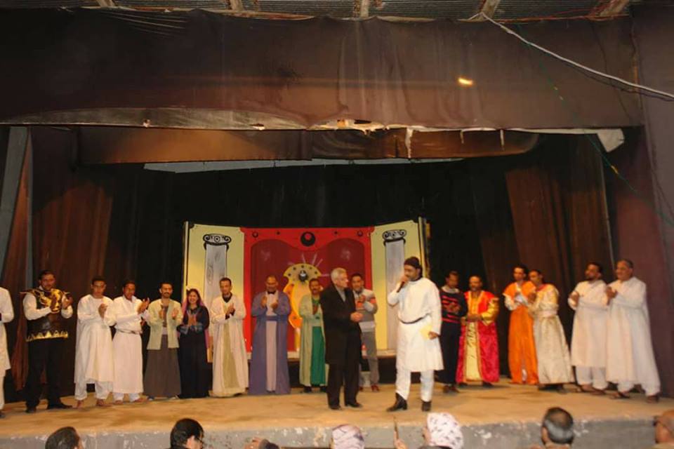 ثقافة الإسماعيلية تقيم عروض مسرحية ومعرض فنون تشكيلية