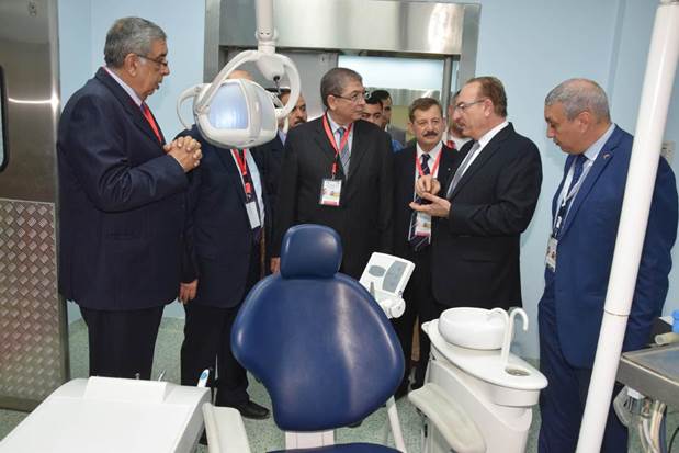 بالصور| انعقاد المؤتمر العلمي الدولي لطب الفم والأسنان بجامعة النهضة  