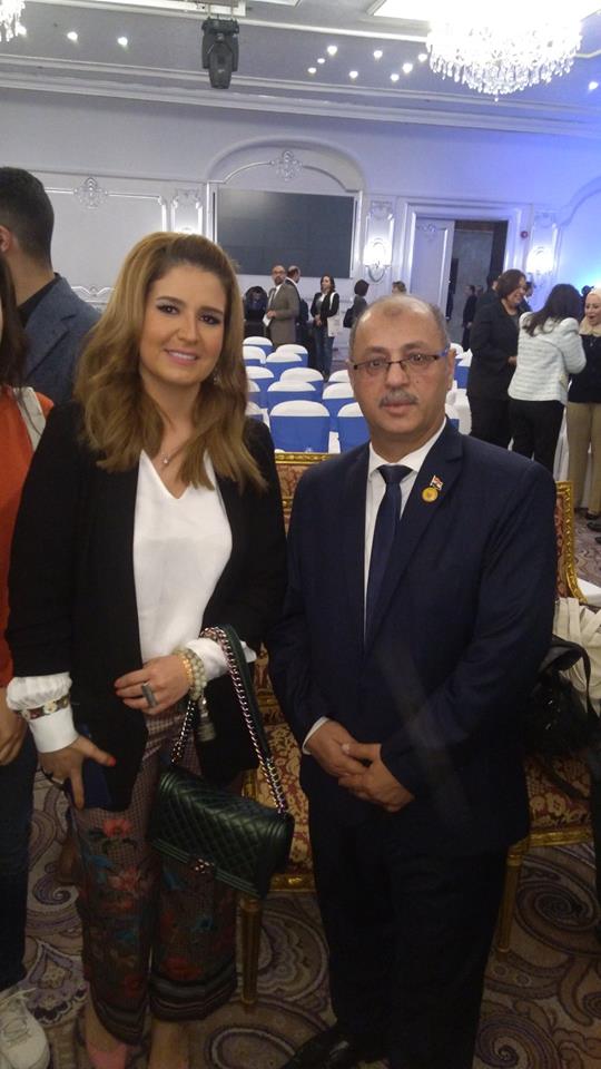 هنا شيحة تلعن تائيدها للسيسى لاستكمال مسيرة الاصلاح والبناء