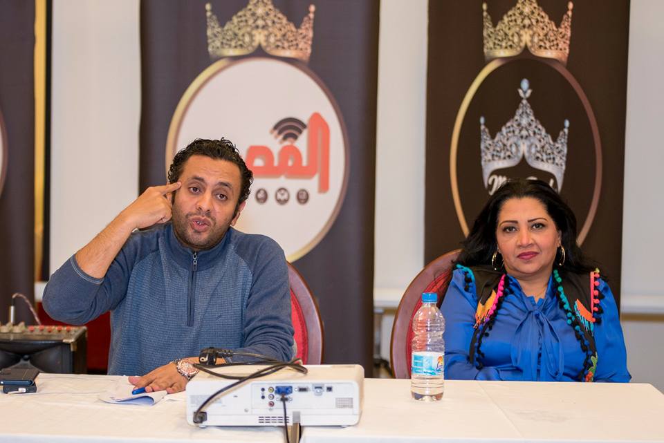 بالصور .. كواليس التحضيرات النهائية لمسابقة ملكة المحجبات العرب اليوم