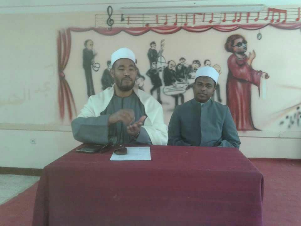 خريجي الأزهر بالأقصر تعقد ندوة بعنوان ( حب الوطن وتصحيح المفاهيم المغلوطة )