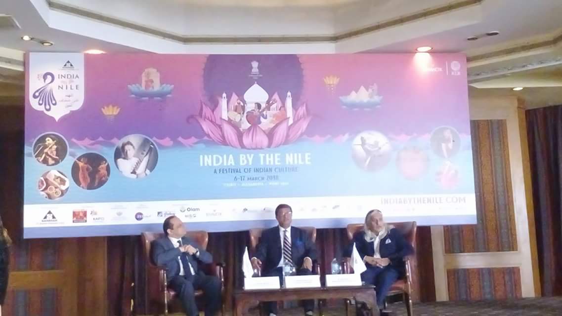 الهند علي ضفاف النيل للعام الخامس