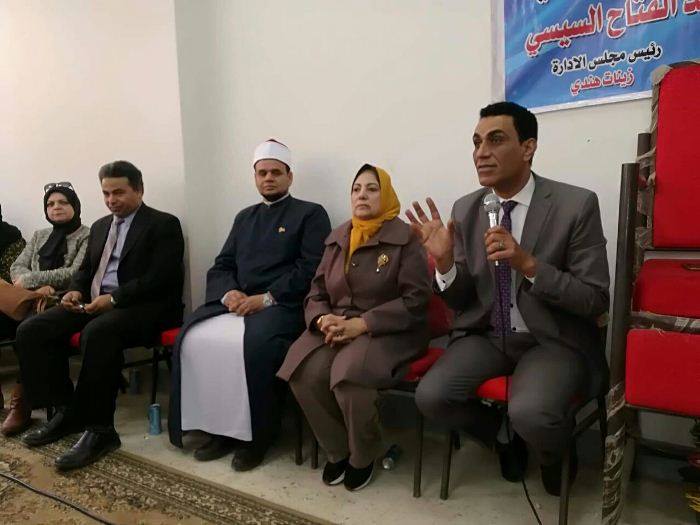 بالصور | ندوات تثقيفية للتوعية بمشكلة الزيادة السكانية بالشرقية 