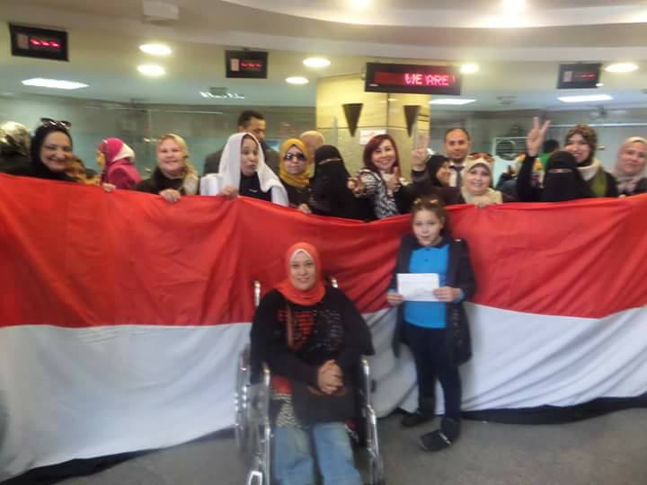 القومى للمرأة ببورسعيد يشارك المصريين بالتبرع لصندوق تحيا مصر