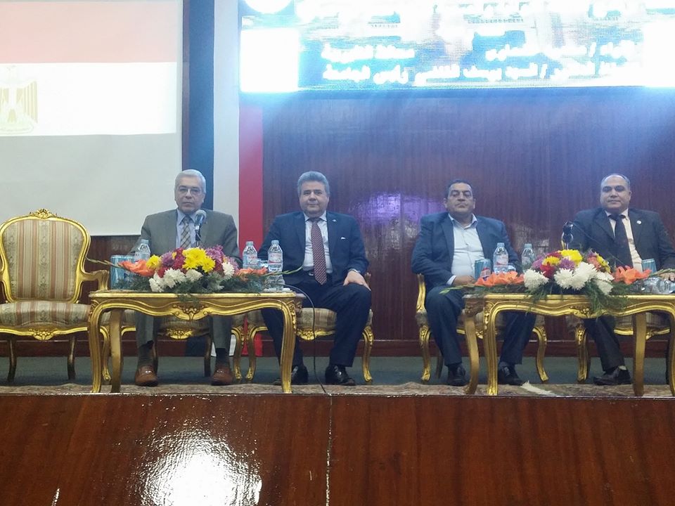 عجلان : يشارك في برنامج الثقافة الدوائية والصحية نهضة مصر بالقليوبية