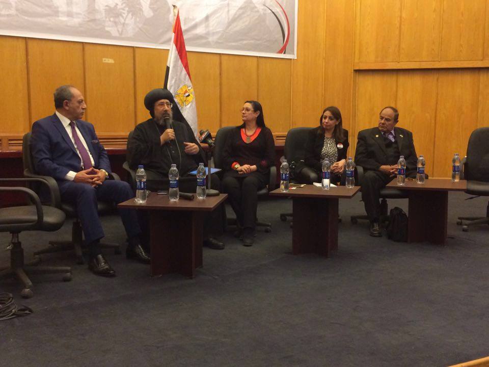 اكاديمية الفنون تستقبل أولي فعاليات ندوة حول ” مصر المستقبل ”