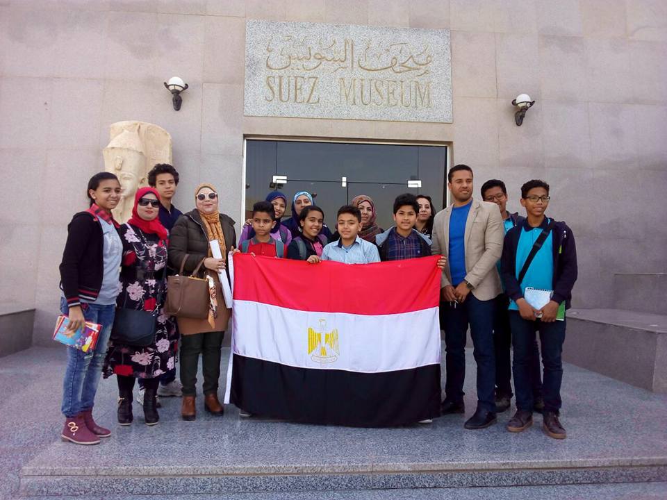 استكمال ” إعداد المرشد الصغير” بمتحف السويس القومي