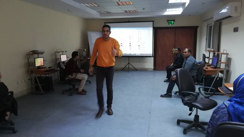 بدء دورة ICDL لمديرى المواقع الثقافية بنادى تكنولوجيا القناطر الخيرية