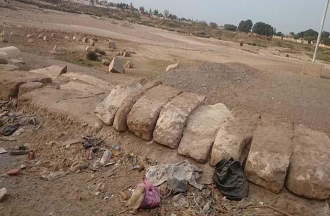 صالحجر عاصمة مصر الفرعونية منجما آثريا أم مقلب قمامة