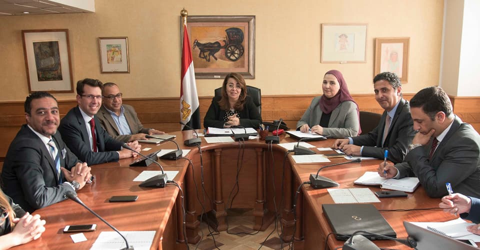 والي تستقبل الرئيس التنفيذي الجديد لشركة فودافون