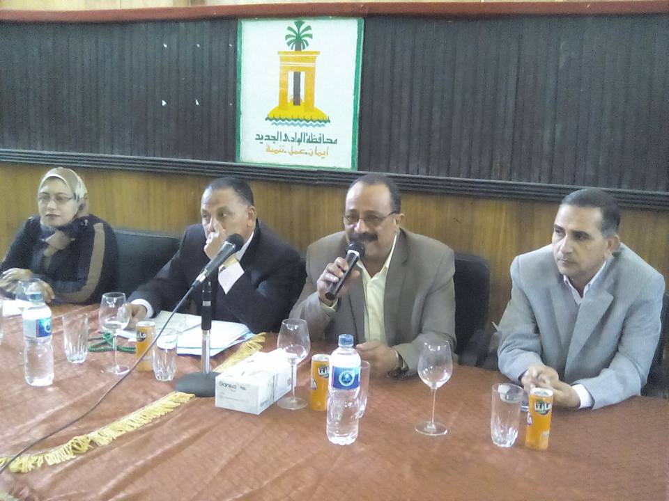 القوانين الحاكمة والمنظمة للعملية الانتخابية بإعلام الوادي الجديد